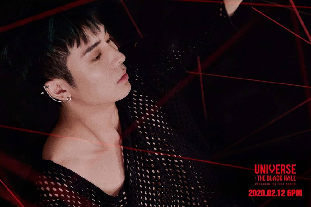 K-POP・アジア PENTAGON UNIVERSE:THE BLACK HALL PENTAGON UNIVERSE THE BLACK HALL 1ST ALBUM - Kpop USA